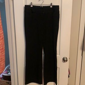 Express Editor Black Pant Size 10 Long